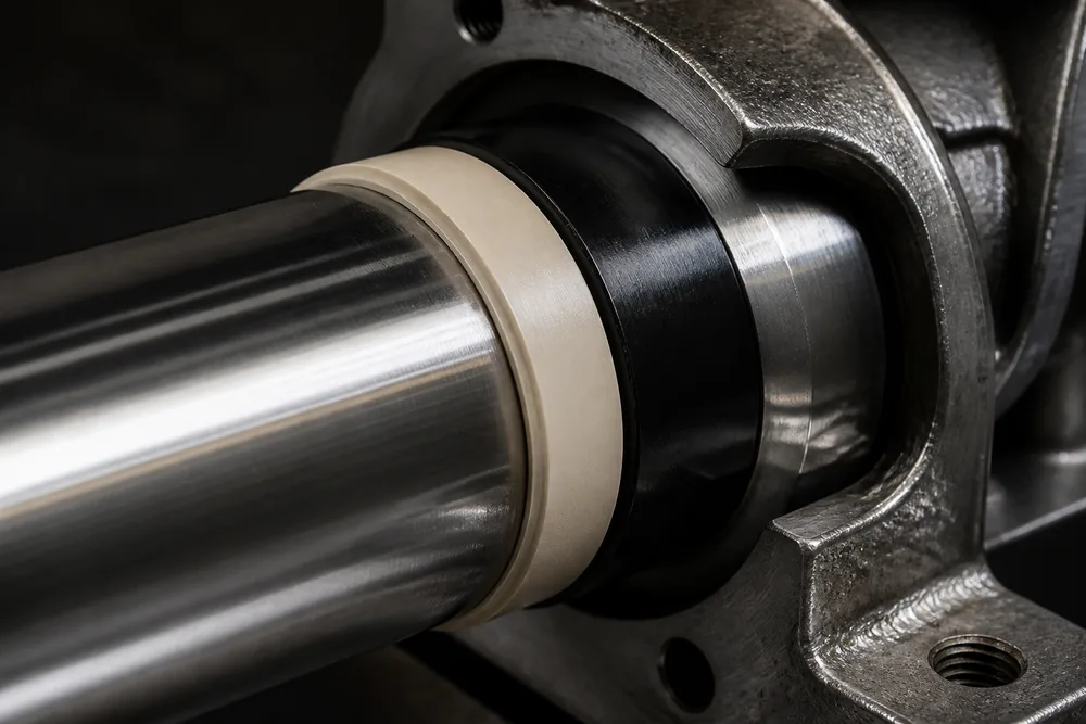 2026 ခုနှစ်တွင် Global Rotating Equipment Buyers အတွက် Custom PEEK Shaft Sleeves