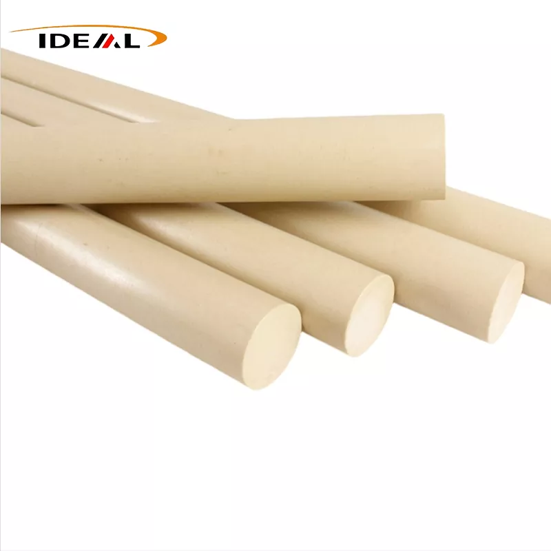 Glass Fiber အားဖြည့်ထားသော PEEK ချောင်းများ