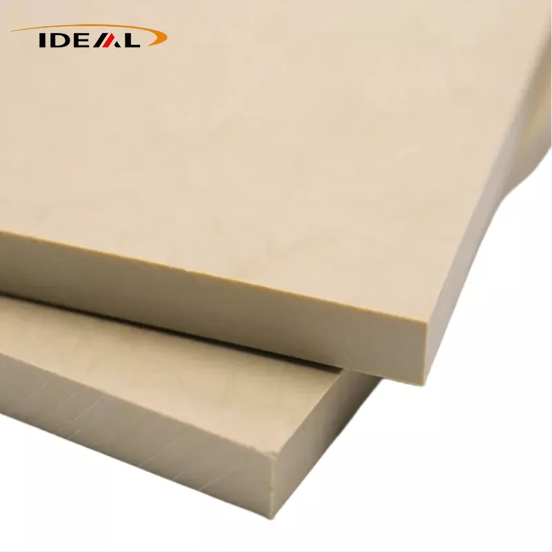 Glass Fiber အားဖြည့်ထားသော PEEK စာရွက်များ