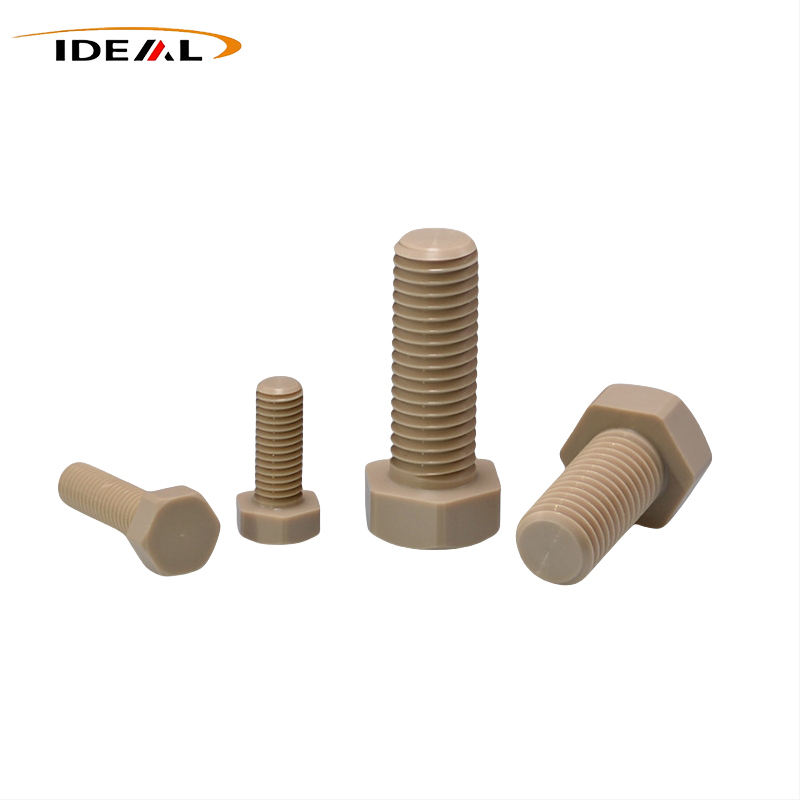 PEEK Hex Head Screws များ